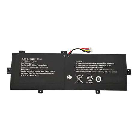 Batería Para Portátil Hyundai Umax Visionbook 13Wa Ultra Umm23013U Nv-3285128-2S