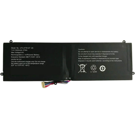 Batería Para Portátil Imuz Nv-4774126-2S 1544-9701 7.4V