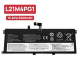Batería Para Portátil Lenovo 5B10W51848 Thinkpad L13 Yoga G3 G4