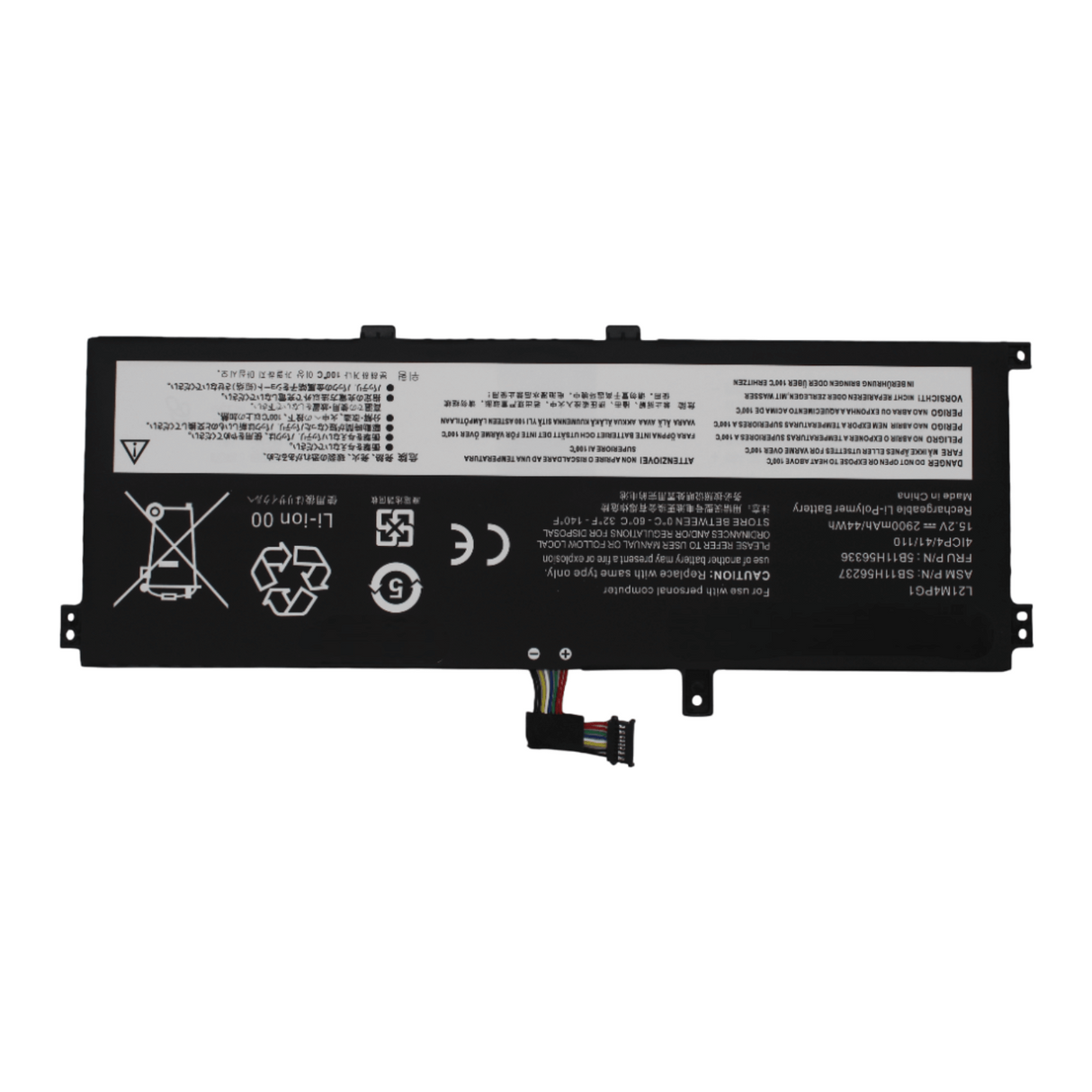 Batería Para Portátil Lenovo 5B10W51848 Thinkpad L13 Yoga G3 G4