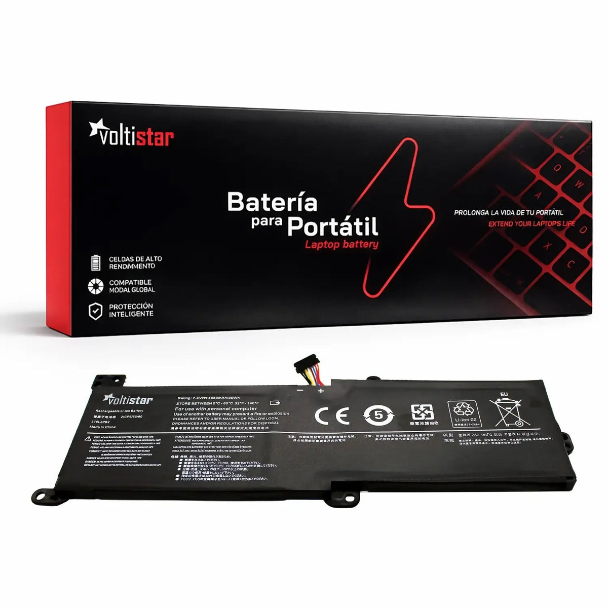 Batería Para Portátil Lenovo Ideapad 330-15igm (81d1) (81fn)