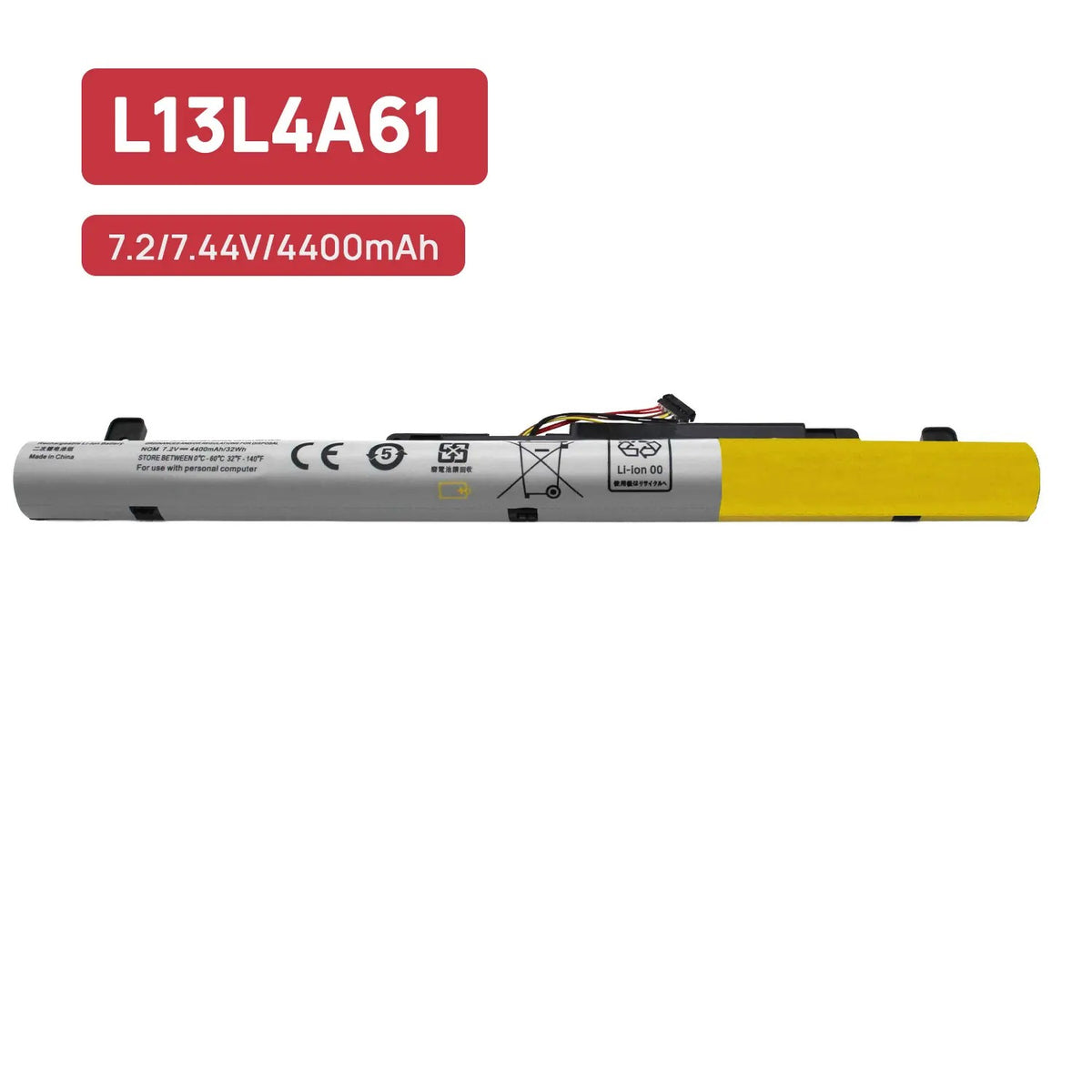 Batería Para Portátil Lenovo Ideapad Flex 2 14 15 121500260 L13L4A61 L13M4A61