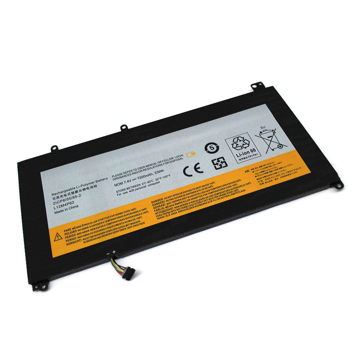 Batería Para Portátil Lenovo Ideapad U430 U530 U530-20289 Táctil L12M4P62 L12L4P62