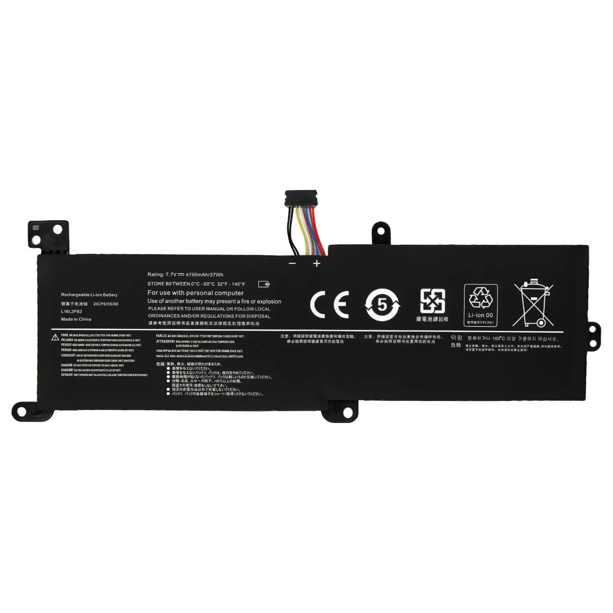 Batería Para Portátil Lenovo L16L2Pb1 L16C2Pb2 L16L2Pb2 L16S2Pb2 L16L2Pb3