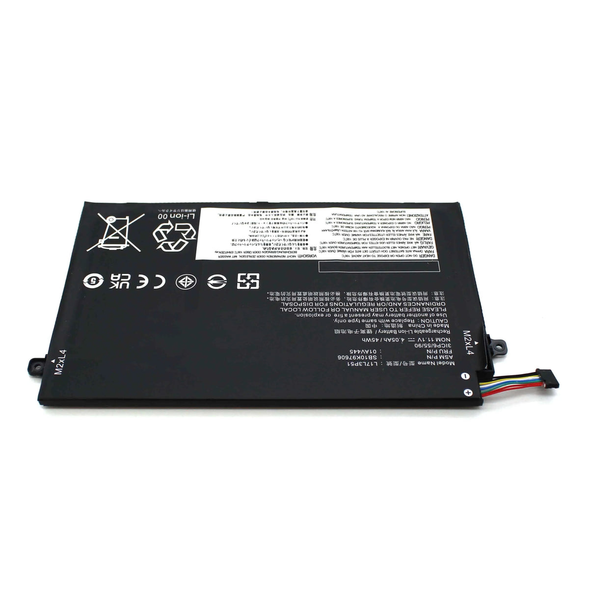 Batería Para Portátil Lenovo Thinkpad E480 E490 E580 E590 L17C3P51 L17L3P51