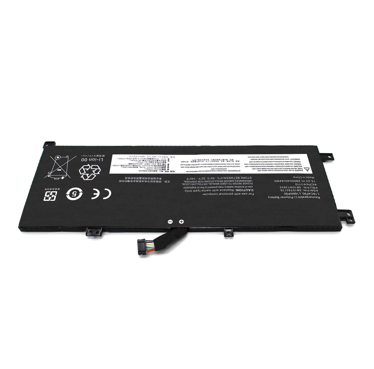 Batería Para Portátil Lenovo Thinkpad L13 Yoga Gen1 L13 Yoga Gen2 L18C4P90 L18M4P90