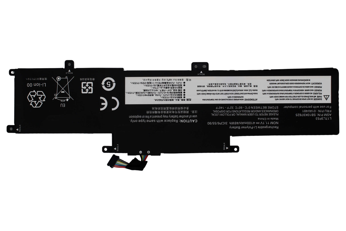 Batería Para Portátil Lenovo Thinkpad L380 Yoga-20M7001Dmx L17L3P53