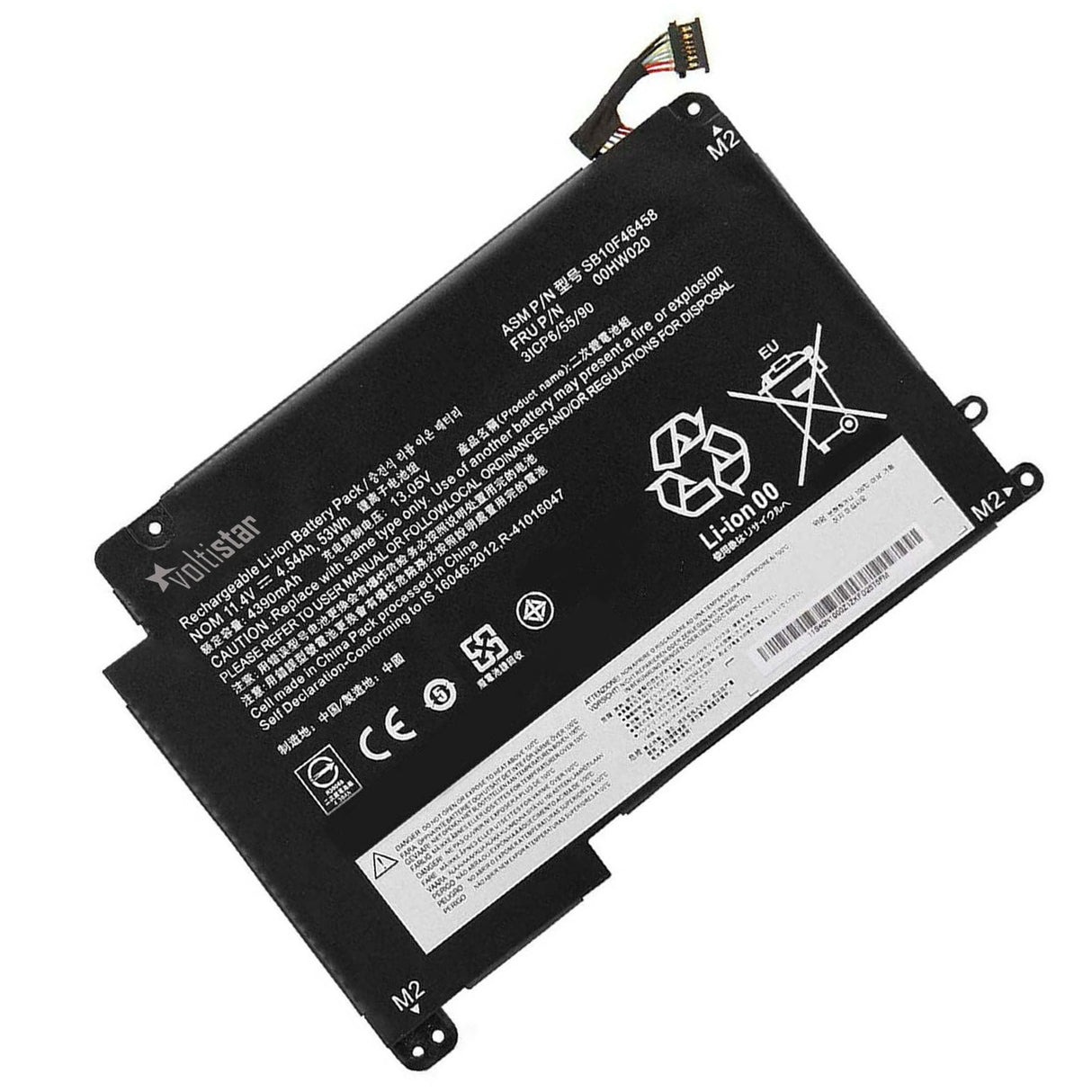 Batería Para Portátil Lenovo Thinkpad P40 Yoga 460 3C 00Hw020 Sb10F46458