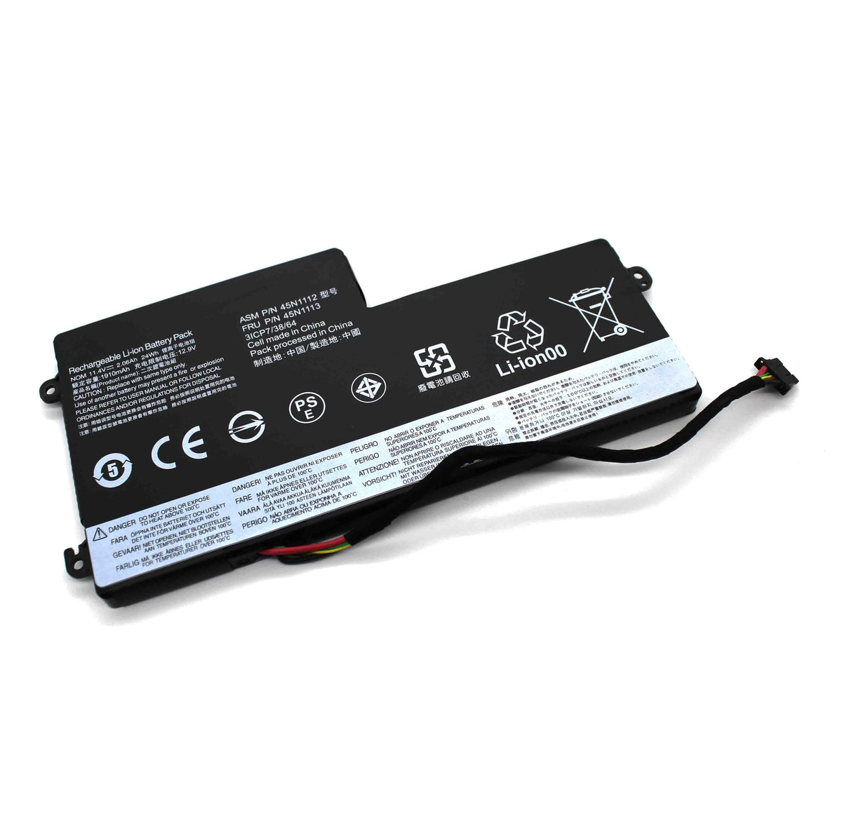 Batería Para Portátil Lenovo Thinkpad T440 T440S T450 45N1108