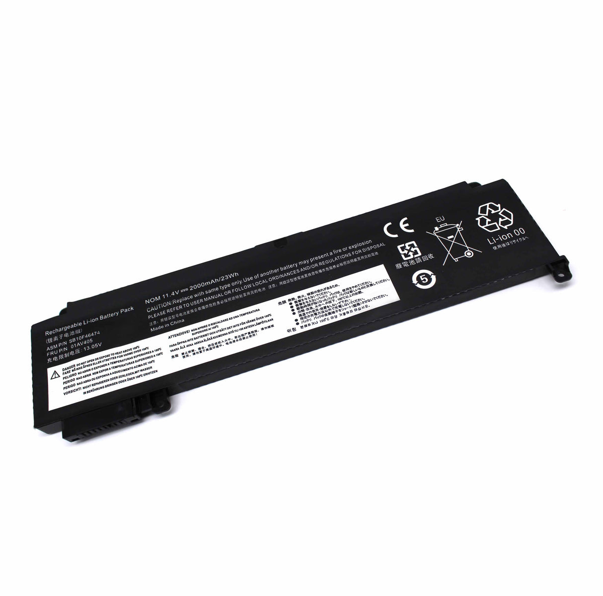 Batería Para Portátil Lenovo Thinkpad T460S T470S 01Av405 01Av406 01Av407 00Hw024