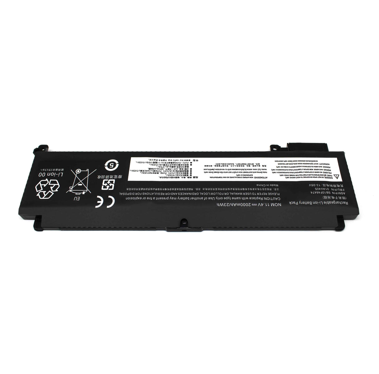 Batería Para Portátil Lenovo Thinkpad T460S T470S 01Av405 01Av406 01Av407 00Hw024