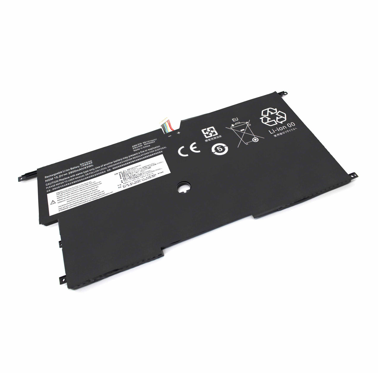 Batería Para Portátil Lenovo Thinkpad X1 Carbon 3ª Gen 2015 Series 00Hw002 00Hw003