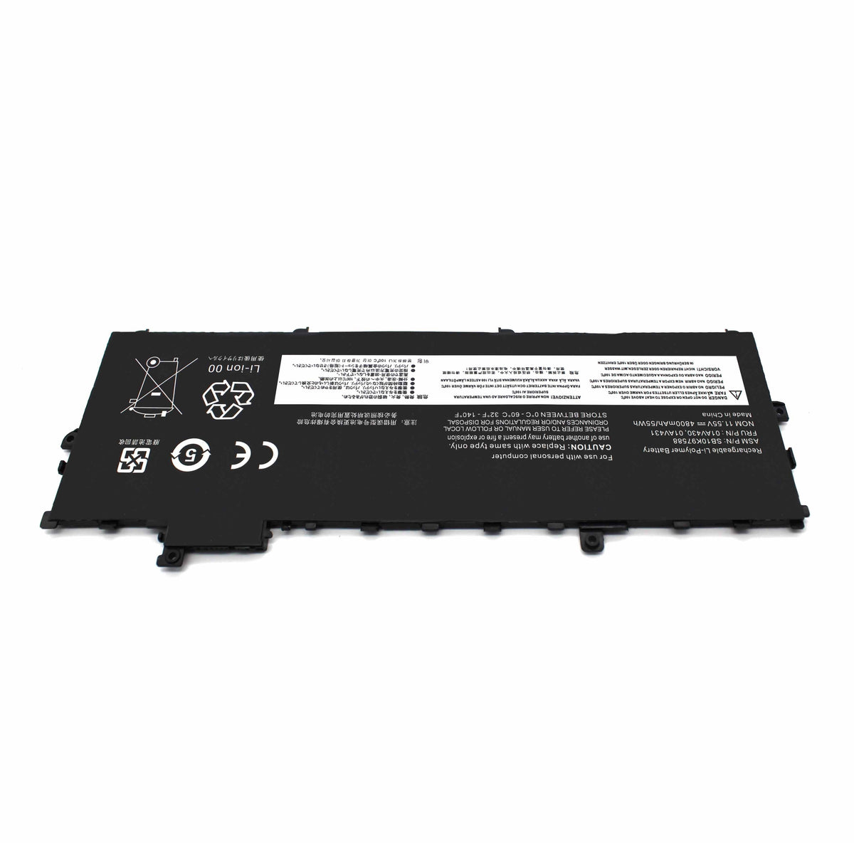 Batería Para Portátil Lenovo Thinkpad X1 Carbon 5Th Gen 2017 6Th Gen 2018 01Av430 01Av494