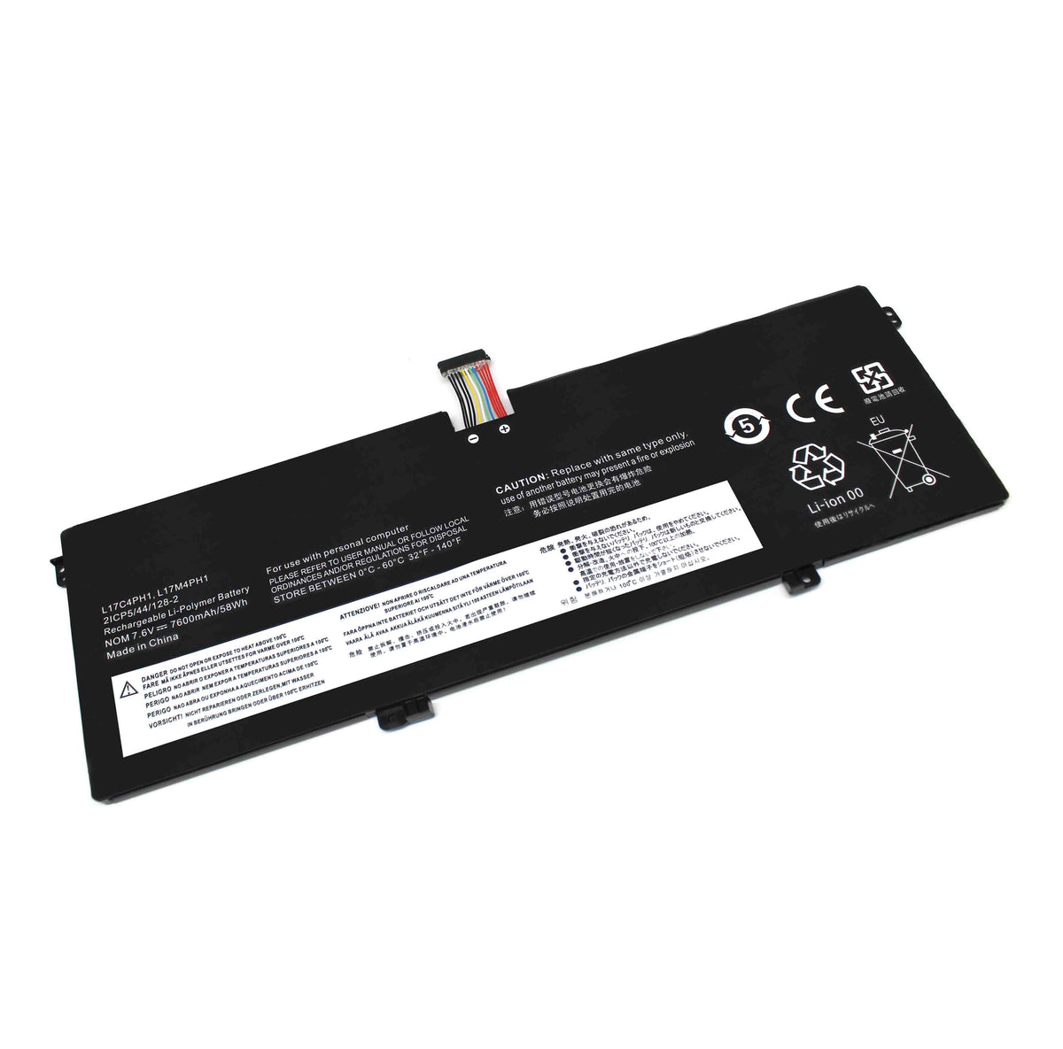 Batería Para Portátil Lenovo Yoga 7 Pro C930 C930-13Ikb L17C4Ph1 L17M4Ph1