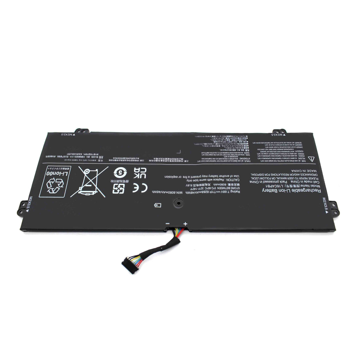 Batería Para Portátil Lenovo Yoga 720-13Ikb 730-13Ikb L16C4Pb1 L16L4Pb1 L16M4Pb1