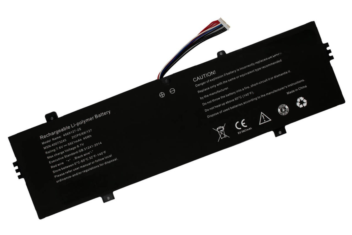 Batería Para Portátil Medion Akoya E15301 4569127-2S
