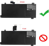 Batería Para Portátil Medion Akoya E6245 E6246 E6247 E6248 S6446 S6445 S15447 P15648 A31-M15