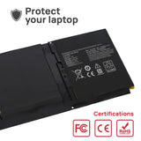 Batería Para Portátil Microsoft Surface 3 De 13.5" G3Hta052H