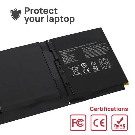 Batería Para Portátil Microsoft Surface 3 De 13.5" G3Hta052H