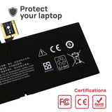 Batería Para Portátil Microsoft Surface Pro 5 Pro 6 1796 G3Hta038H