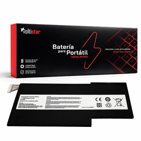 Batería Para Portátil Msi Gs63-7Rd Gf63-8Rd Gf63-8Rc Gf75 Bty-M6K