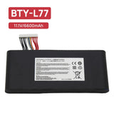 Batería Para Portátil Msi Gt72 2Qd Gt72S 6Qf Gt80 2Qe Series Bty-L77