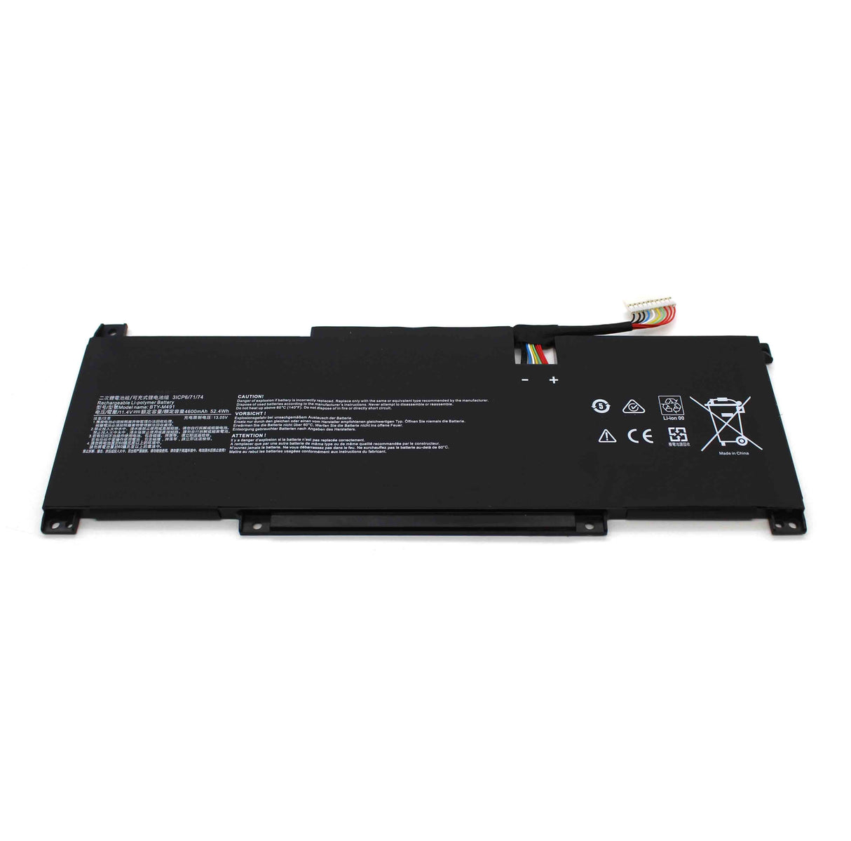 Batería Para Portátil Msi Modern 15 A10Ras Bty-M491