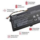 Batería Para Portátil Samsung Np370r5e Np370r4e Np450r5e Np470r5e Aa-Pbvn 3ab