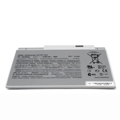 Batería Para Portátil Sony Vaio Svt-14 Svt-15 T14 Vgp-Bps33