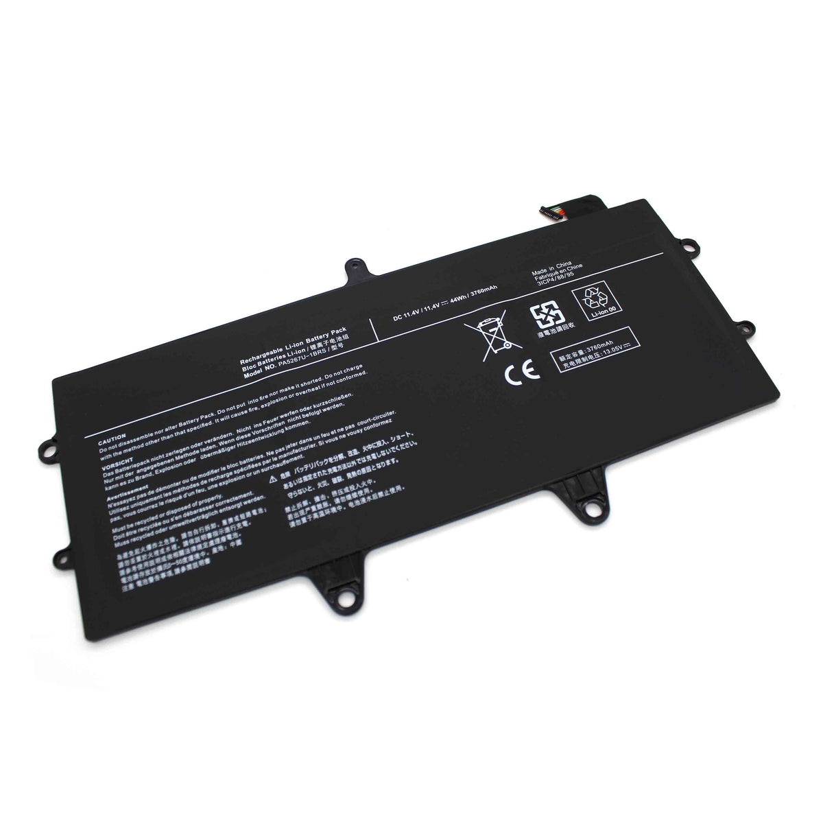 Batería Para Portátil Toshiba Portege X20W X20W-D-10R Pa5267U-1Brs