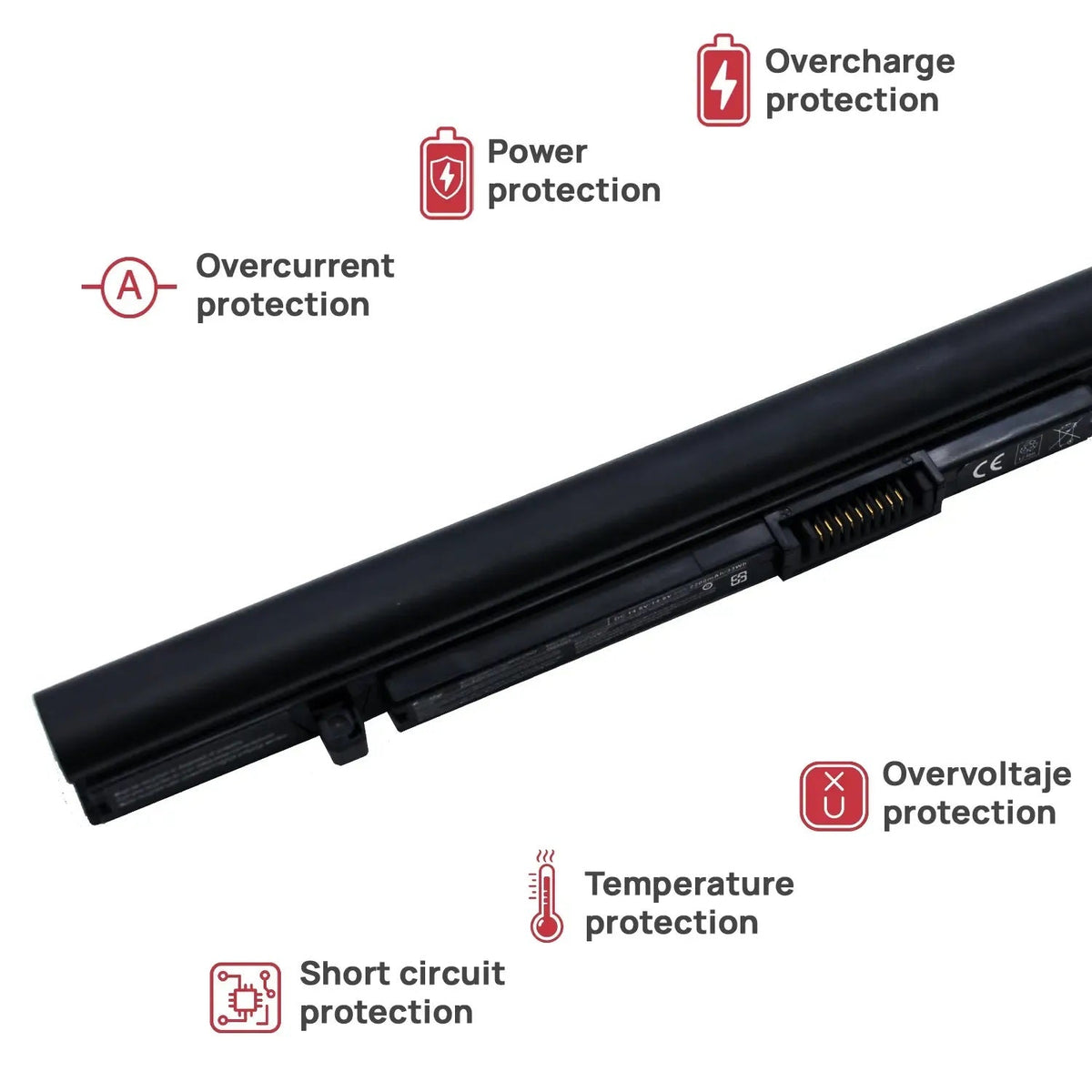 Batería Para Portátil Toshiba Satellite Pro A30t A40-C A50-C A50-D Series Pa5265u-1brs