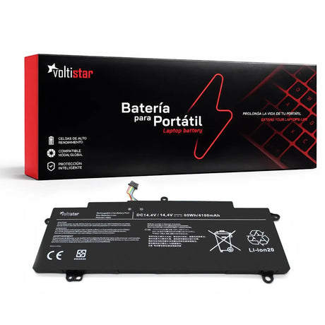 Batería Para Portátil Toshiba Tecra Z40 Z50 Z50-A Z50-A-11H Series Pa5149U-1Brs