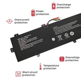 Batería Para Portátil Umax Visionbook 13Wa Ultra Umm23013U | U3285131Pv-2S
