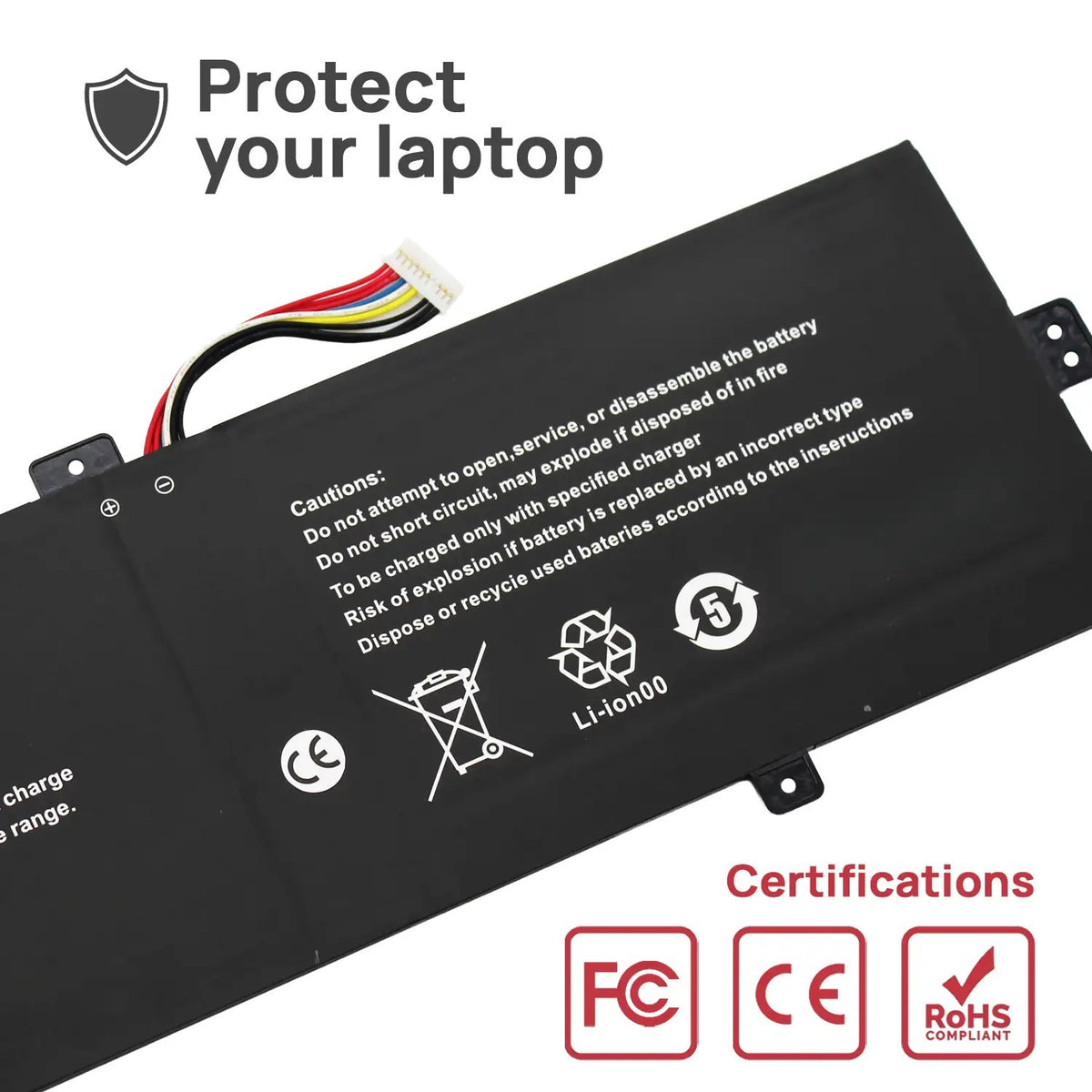 Batería Para Portátil Umax Visionbook 13Wa Ultra Umm23013U | U3285131Pv-2S