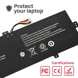 Batería Para Portátil Umax Visionbook 13Wa Ultra Umm23013U | U3285131Pv-2S