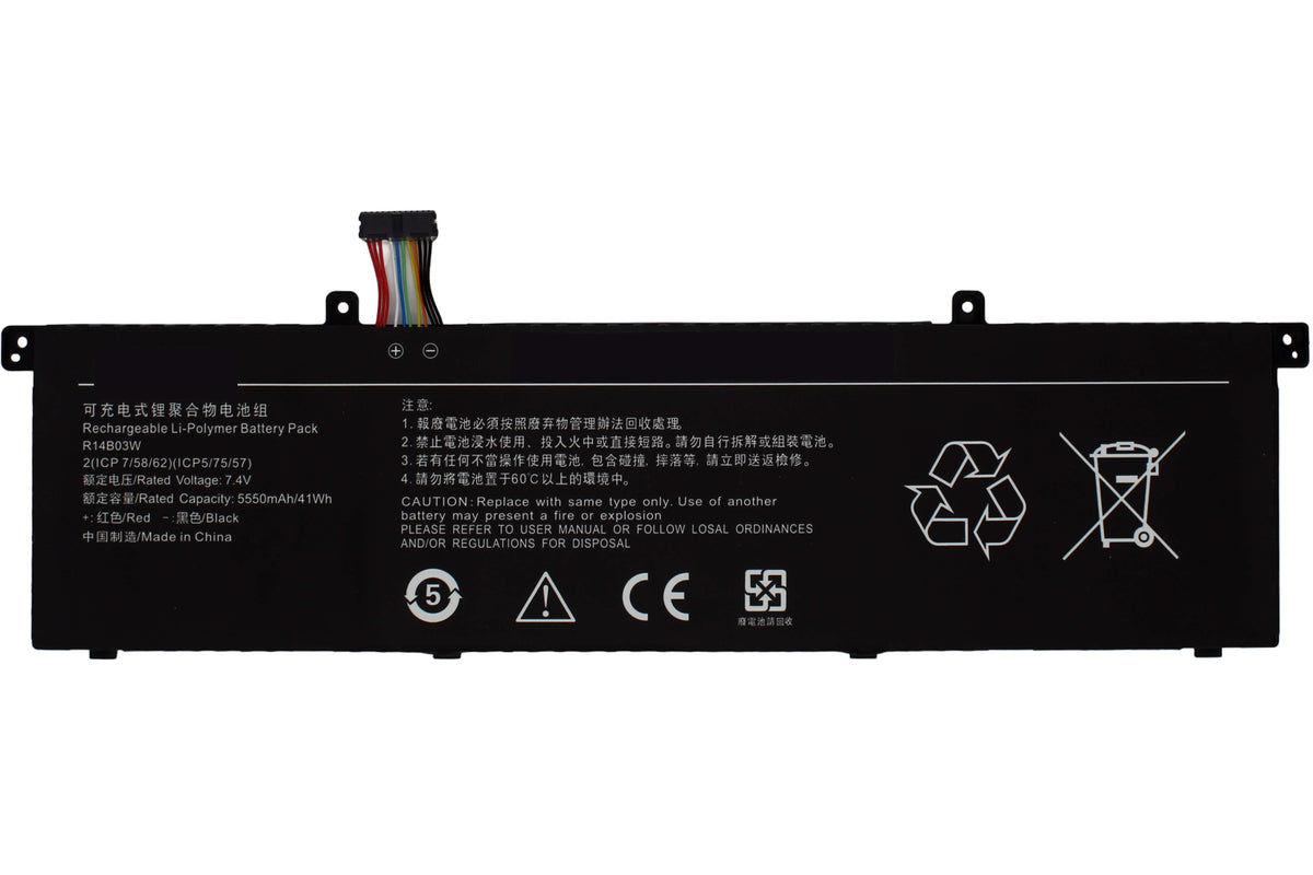 Batería Para Portátil Xiaomi Mi Pro X 14 Pro 15 Series R14B03W R14B06W