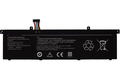 Batería Para Portátil Xiaomi Mi Pro X 14 Pro 15 Series R14B03W R14B06W