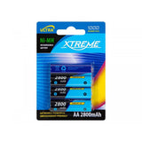 Batería R6 Nimh Aa 2800mah Xtreme 4 Unidades