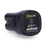 Bateria De Recambio Cepa 16.8v 2,6ah Para 84113 Garland