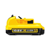 Batería Recargable De Iones De Litio Dewalt Dcb127-Xj 10,8 V 2,0 Ah Xr