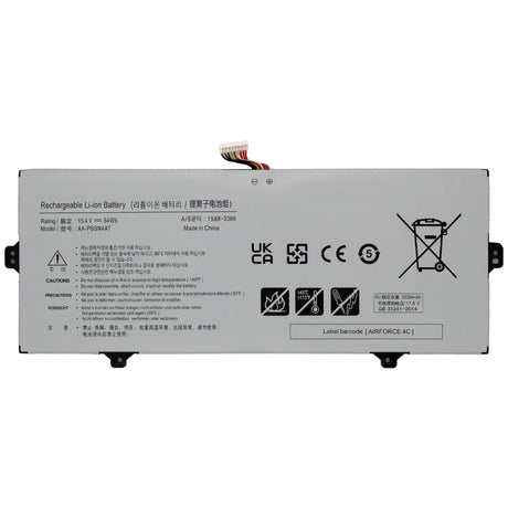 Bateria Para Portatil Samsung Galaxy Book 15 Aa-Pbsn4At Ba43-00391B 15.4V