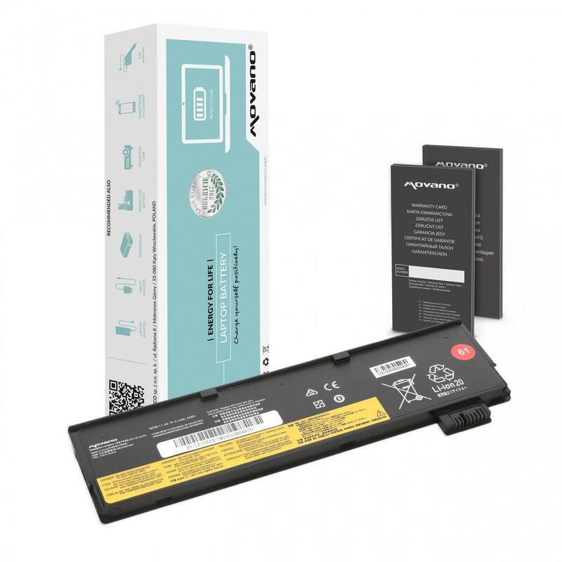 Batería Sb10k97582 Para Lenovo Thinkpad T470 T570 - 2140 Mah (24 Wh)