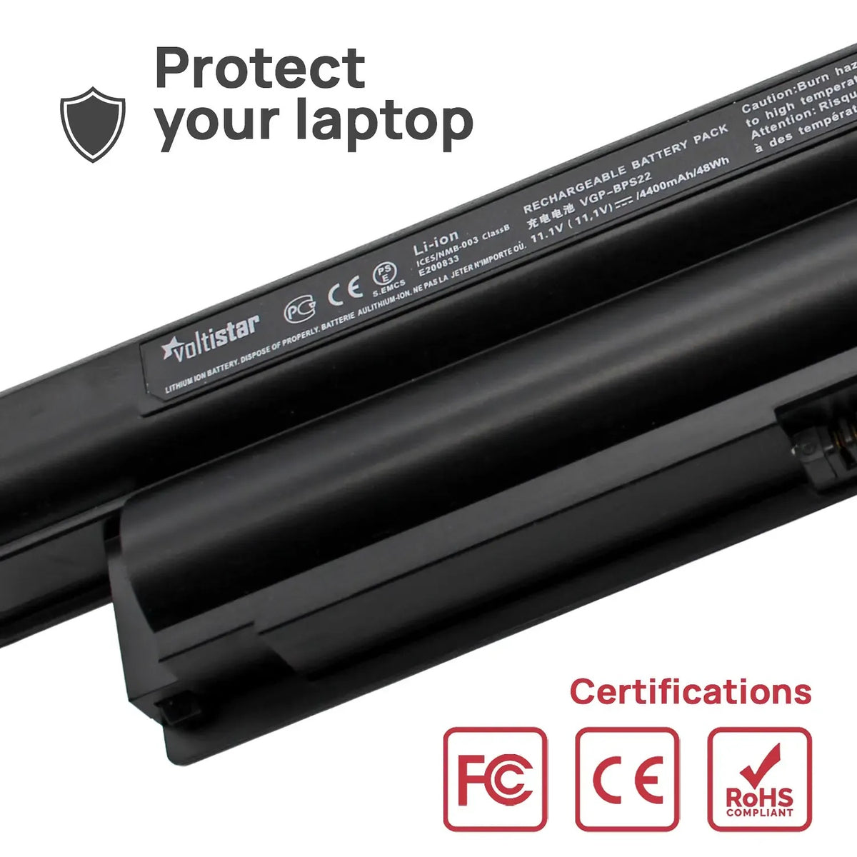 Batería Para Portátil Sony Vaio Pcg-61611U
