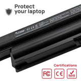 Batería Para Portátil Sony Vaio Pcg-61611U