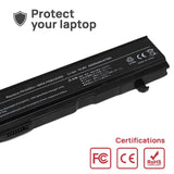 Batería Para Portátil Toshiba Satellite A100 Pa3451U-1Brs Pa3457U-1Brs Pa3465U-1Brs Pabas067 Pabas069