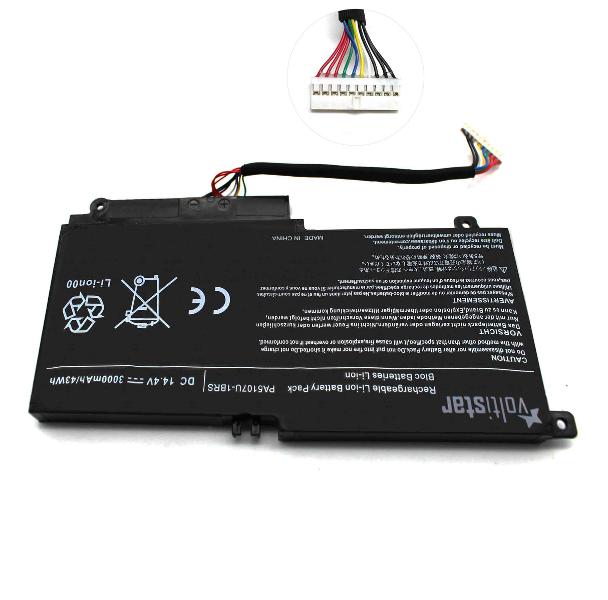 Bateria Para Portátil Toshiba Satellite P50T-A P55 Series