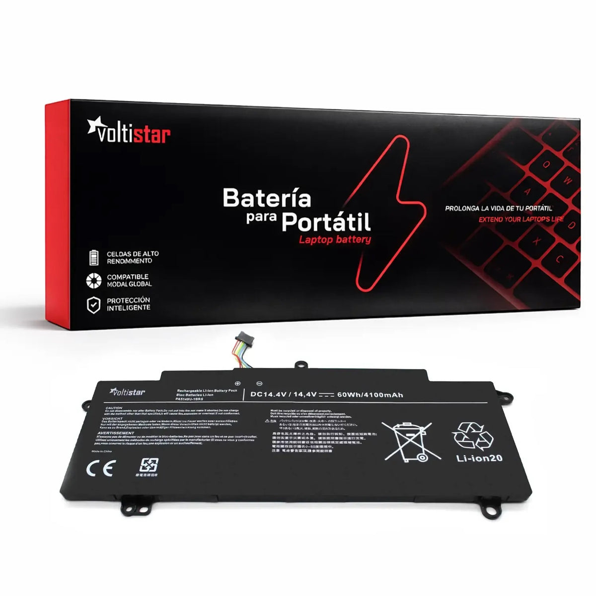 Batería Para Portátil Toshiba Tecra Z50 Z50-A Series G71C000Gb310