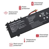 Bateria Utl-5176127-2S Para Portatil Creabook I540 Classic C140V C140Y