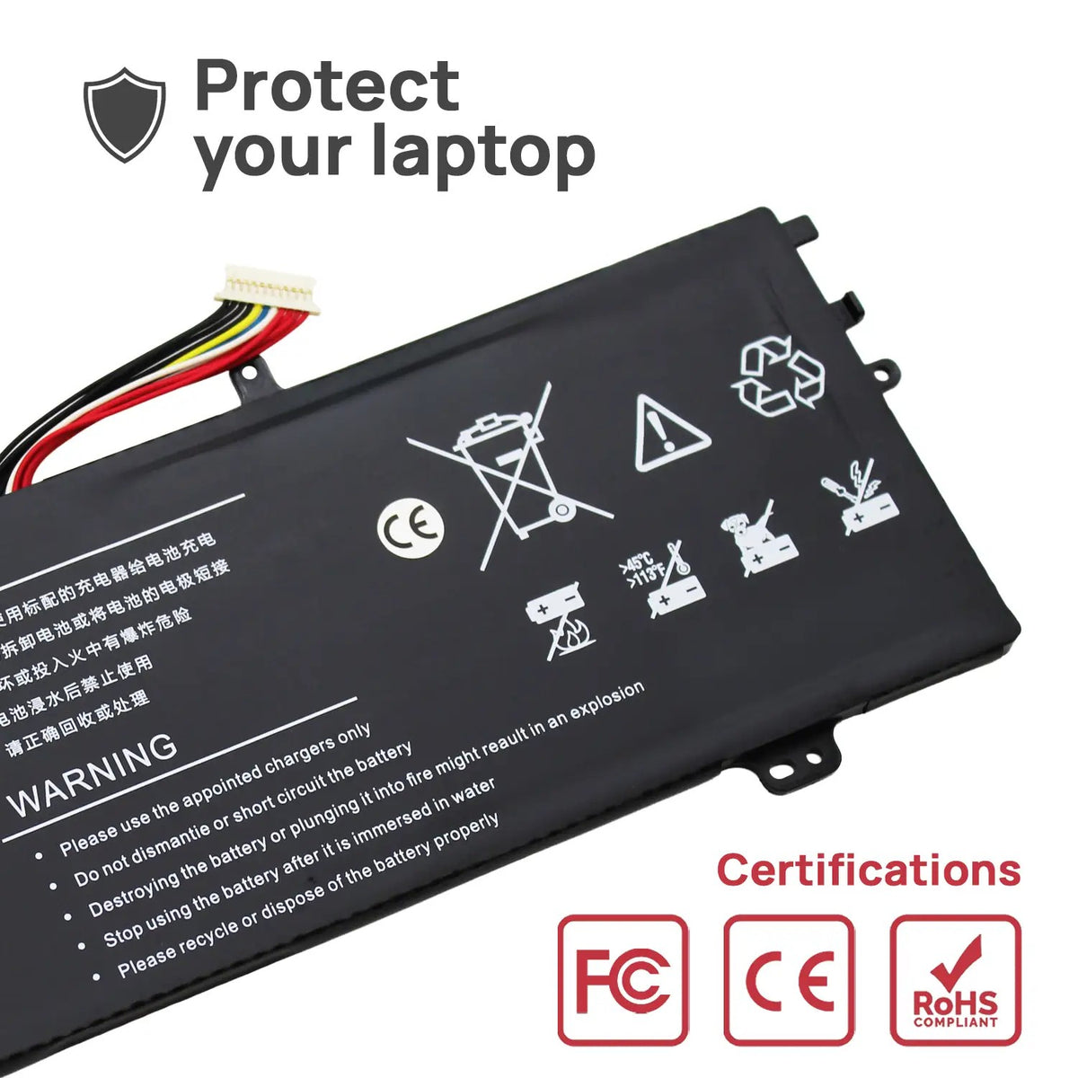 Bateria Utl-5176127-2S Para Portatil Creabook I540 Classic C140V C140Y