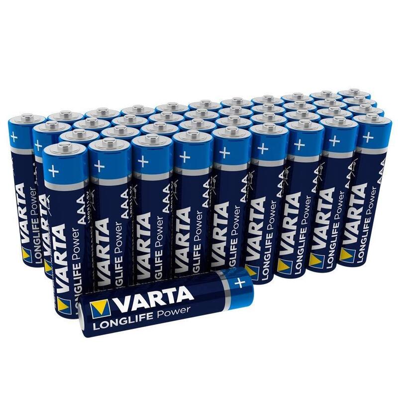 Batería Varta Longlife Power (High Energy) Aa Mignon 40pcs.
